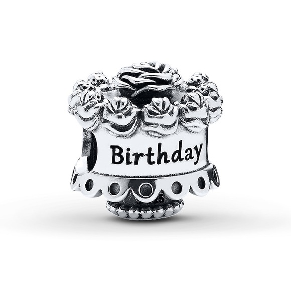 PANDORA Happy Birthday Charm - Picture 1 of 5